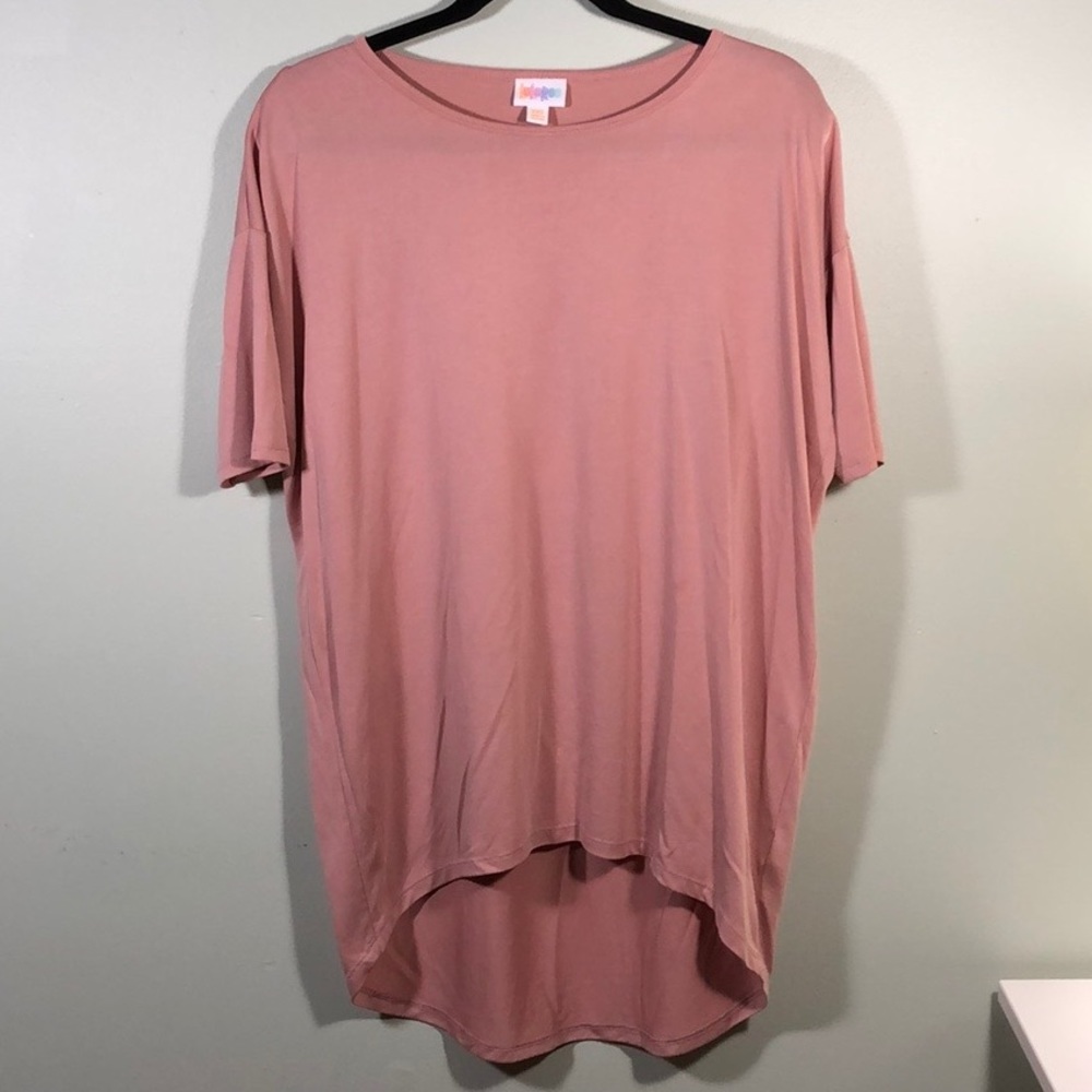 LuLaRoe Short Sleeve Hi Lo Tunic Size XXS